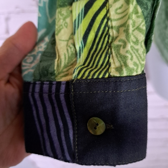 Desigual Multicolored button down shirt - Picture 4 of 9